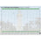 2026 Tuhi A2 Unlaminated Samoan Double Sided Wall Planner, 594mm x 420mm CX12447913