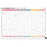 2026 Tuhi Laminated Maori Double Sided Wall Planner, 990mm x 700mm CX12447547