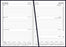 2026 Windsor A53 Diary, Week to View, Navy, 148mm x 210mm CX441013