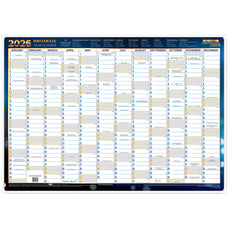 2026 Writeraze Framed Wallplanner Executive 500x700mm CX1001782