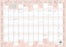 2026 Collins A2 Designer Wall Planner, Unlaminated