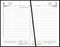 2027 Collins Diary 81PA Appointment Diary, Day Per Page, PVC Black Cover, 125mm x 195mm CX160243