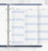 2027 Filofax A4 Year Planner Refill, Vertical, 210mm x 297mm CX1002905