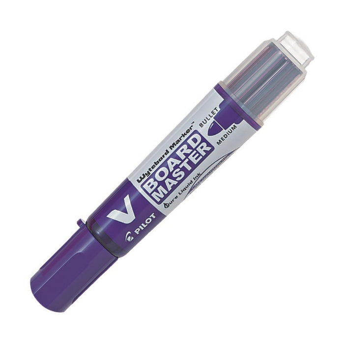 Pilot BeGreen V Board Whiteboard Marker Bullet - Violet (WBMA-VBM-M-V-BG)