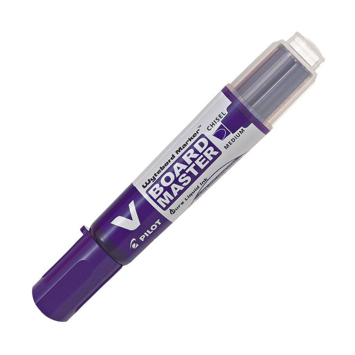 Pilot BeGreen V Board Whiteboard Marker Chisel - Violet (WBMAVBM-MC-V-BG)