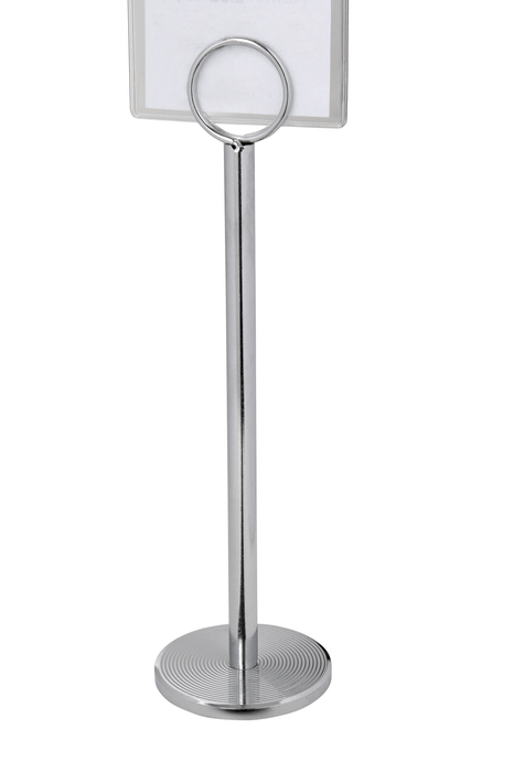 20cm Metal Table Number Holder AO31715