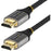 20IN (50CM) HDMI 2.1 CABLE 8K - CERTIFIED ULTRA HIGH SPEED HDMI CABLE 48GBPS - 8K 60HZ/4K 120HZ HDR10+ EARC - ULTRA HD 8K HDMI CORD - MONITOR/TV/DISPLAY - FLEXIBLE TPE JACKET IM5640089