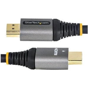 20IN (50CM) HDMI 2.1 CABLE 8K - CERTIFIED ULTRA HIGH SPEED HDMI CABLE 48GBPS - 8K 60HZ/4K 120HZ HDR10+ EARC - ULTRA HD 8K HDMI CORD - MONITOR/TV/DISPLAY - FLEXIBLE TPE JACKET IM5640089