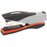 Rexel Optima Low Force Stapler, Full Strip, 40 Sheets, Orange/Silver