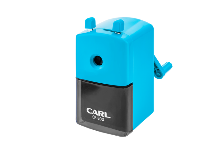 Carl CP300 Pencil Sharpener - Blue