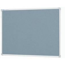 Quartet Penrite Felt Pinboard Grey 1200mm x 900mm