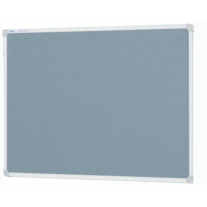 Quartet Penrite Felt Pinboard Grey 1200mm x 900mm