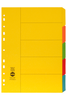 Marbig A4 Bright Cardboard Indices/Divider, 5 Tabs