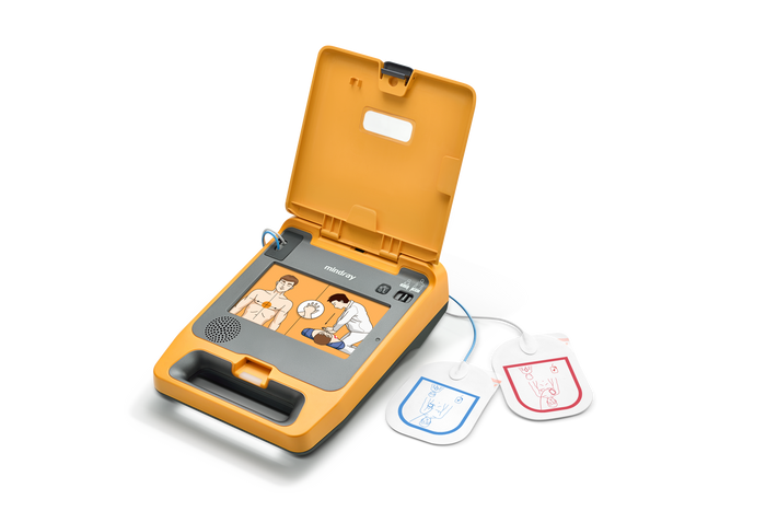 Mindray C1A Fully-Automatic, Wi-Fi, Automated External Defibrillator (AED)