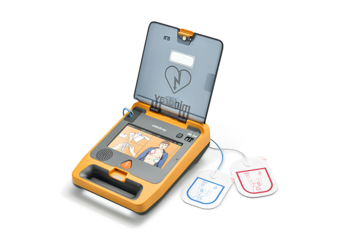 Mindray C2 Semi-Automatic, Wi-Fi, Automated External Defibrillator (AED)