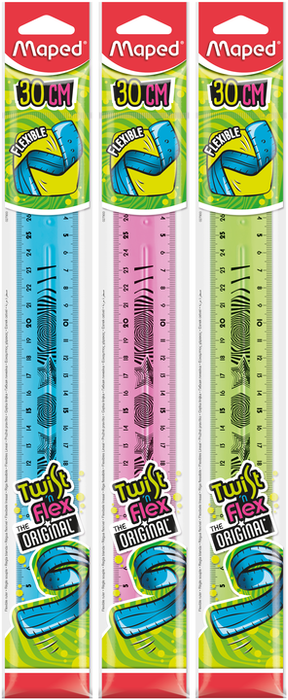Maped Twist N Flex Ruler 30cm