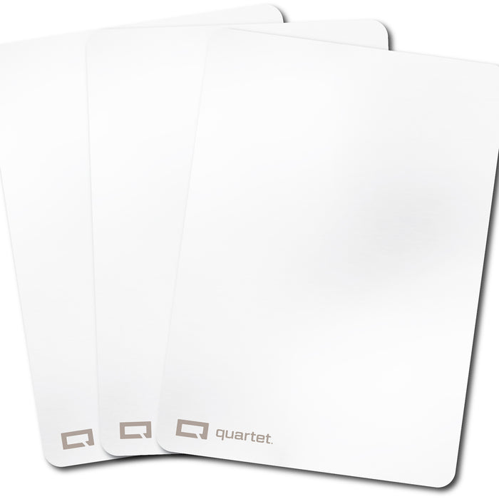 Quartet Flex Whiteboard A4 Double-Sided Plain White, Pack of 30