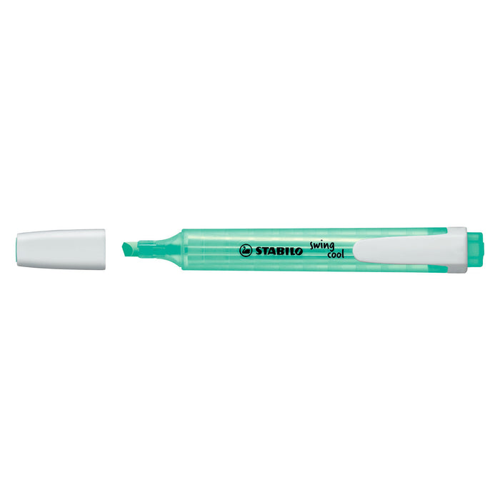Stabilo Swing Cool Highlighter Turquoise, Box of 10