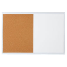 Dualboard - Corkboard & Whiteboard 600mm x 900mm