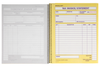 Spirax Tax Invoice & Statement Book, Duplicate, 250mm x 200mm (500)