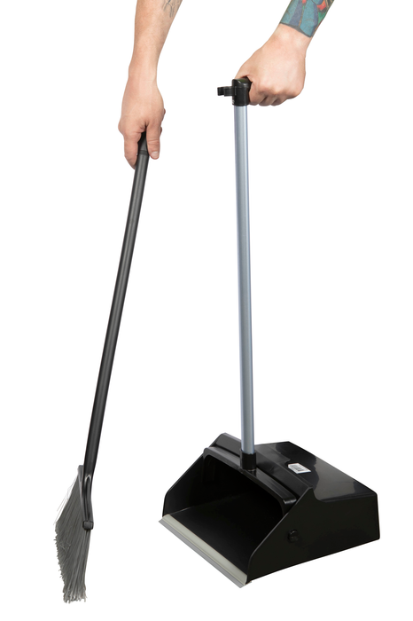 Cleanlink Lobby Pan & Brush Set