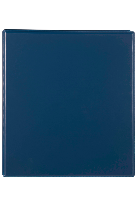 Marbig A4 3/38 Clearview Insert Cover Ringbinder - Blue