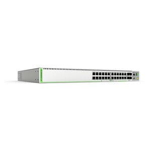 24-port 10/100/1000-T stackable L3 switch 4x SFP+ ports and a single fixed power supply. IM5316356