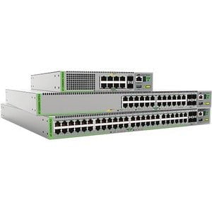 24-port 10/100/1000-T stackable L3 switch 4x SFP+ ports and a single fixed power supply. IM5316356