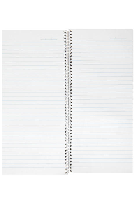 Spirax Counter Book, Feint Ruled, 297mm x 127mm, 120 Pages (543)