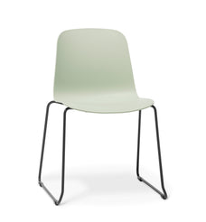 Eden Loria Sled Community Stacker Chair