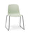 Eden Loria Sled Community Stacker Chair