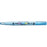 Uni Propus Window Double-Ended Highlighter 4.0mm/0.6mm Light Blue PUS-102