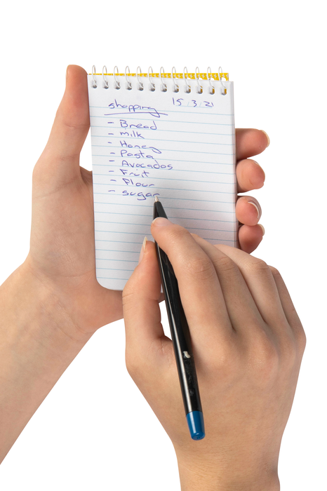 Spirax 560 Pocket Notebook 112mm x 77mm Top Opening 96 Pages x 40's pack