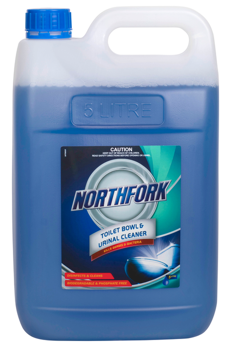 Northfork Toilet Bowl & Urinal Cleaner 5 Litres x 3's pack