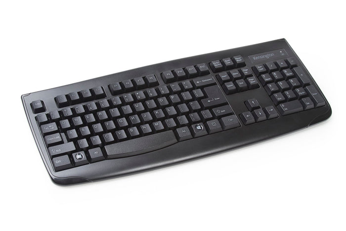 Kensington Pro Fit Wireless Keyboard Black, Spill-Proof