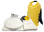 25 Litre Oil / Hydrocarbon Spill Kit in Weather Resistant Dry Back Pack Bag DTSKOIL25LTRLDB