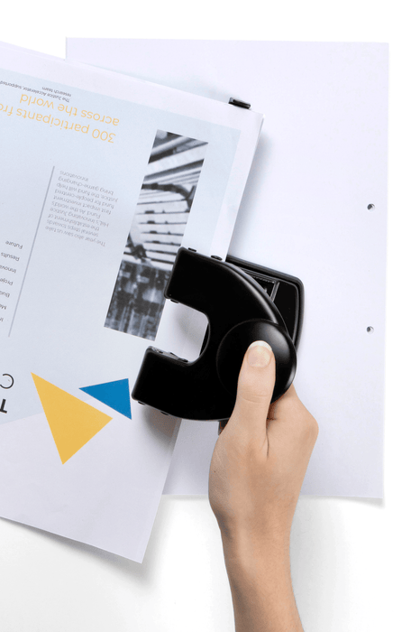 25 Sheets Marbig 2 Hole Paper Punch AO177015