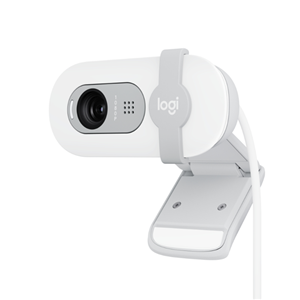 Logitech Brio 100 Webcam - White