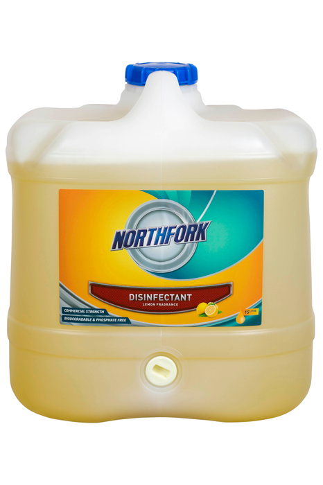 Northfork Lemon Disinfectant 15 Litres