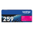Brother TN259 Genuine Magenta Toner Cartridge