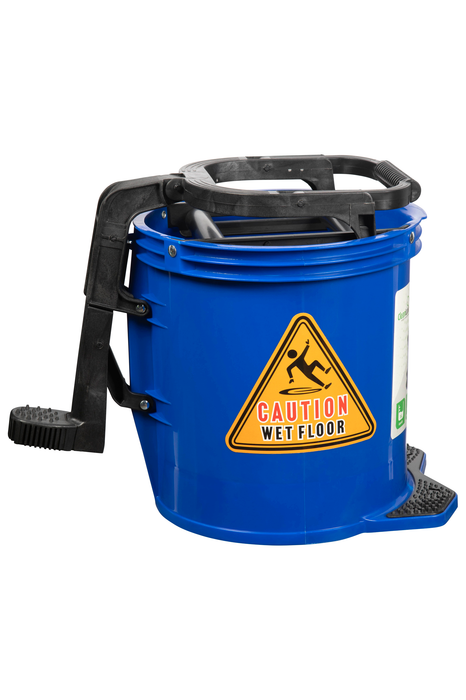 Cleanlink 16L Heavy Duty Mop Bucket, Blue