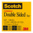 Scotch 665 Double Sided Tape 12.7mm x 23mt