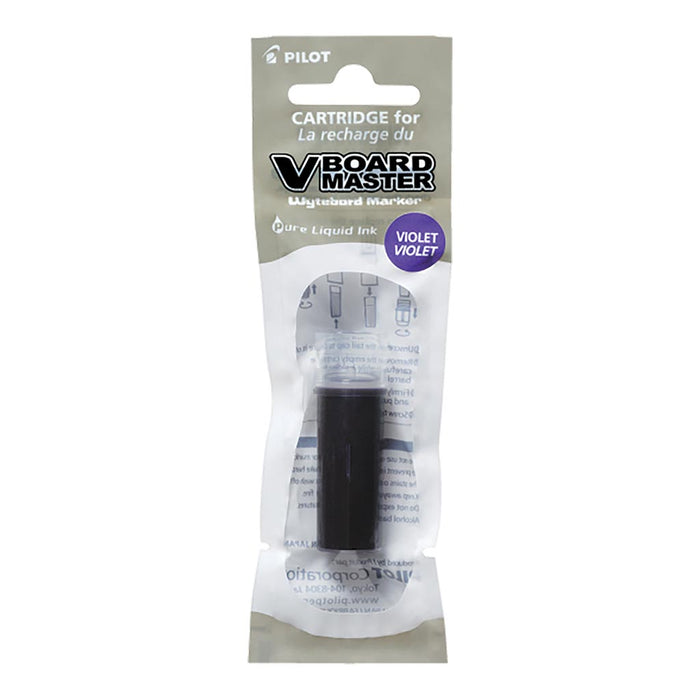 Pilot BeGreen V Board Whiteboard Marker Refill - Violet (WBS-VBM- V)