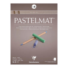 Pastelmat glued pad No. 8 18x24cm 12sh 360g FPC96013C