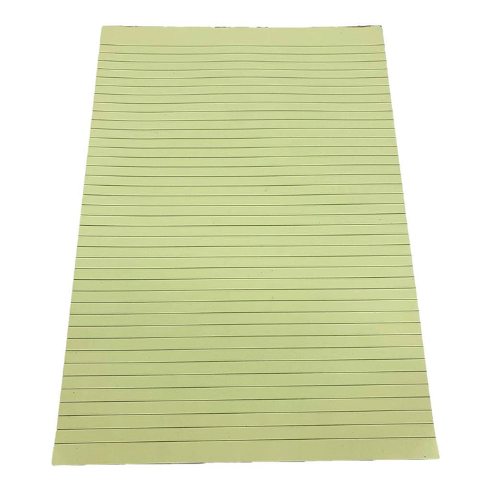 Okin A4 Yellow Topless Pad, 50 sheets