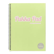 Pukka A4 Pastel Jotta Notebook Green