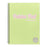 Pukka A4 Pastel Jotta Notebook Green