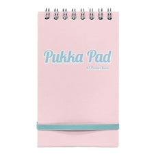 Pukka Pastel Notepad, A7, Pink