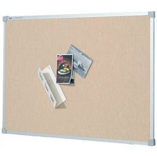 Quartet Aluminium Frame Fabric Bulletin Board 1200 x 1800mm