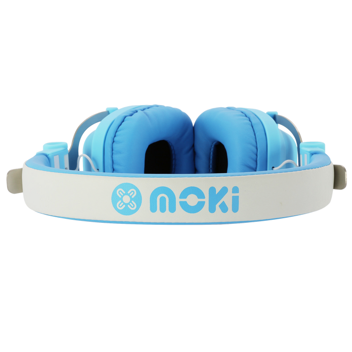 Moki EXO Kids Wireless Headphones - Blue